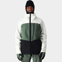686 GTX GT Jacket - Men's - White Cypress Colorblock