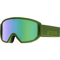 Anon Relapse Goggles + Bonus Lens - Grasshole with Green Solex and Amber
