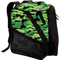 Transpack XT1 Ski Boot Bag - Green Camo