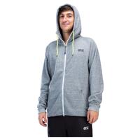 Picture Organic Clothing Shelton Fleece Hoodie - Men's - Grey Melange
