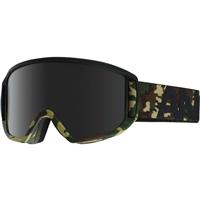 Anon Relapse Goggles + Bonus Lens - Guerilla with Dark Smoke and Amber