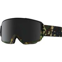 Anon M3 Goggles + Bonus Lens - Guerilla with Dark Smoke and Blue Lagoon