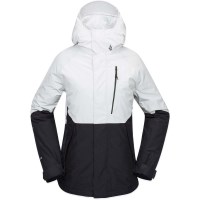 Volcom Women's V.Co Aris Inslated Gore-Tex Jacket - Cloud Grey