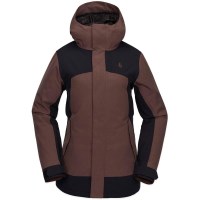 Volcom Women's Stoney Shadow Ins Jacket - Mahogany