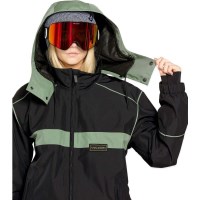 Volcom Women's Dlm Gore-Tex Jacket - Black