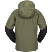 Volcom Boy's Vernon Insulated Jacket - Ivy