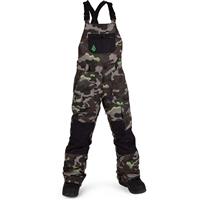 Volcom Barkley Bib Overall - Boy's - Army