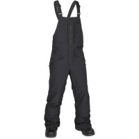 Volcom Youth Barkley Insulated Bib Overall - Black