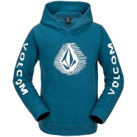 Volcom Youth Essential Hoodie - Cobalt