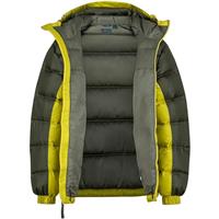 Marmot Guides Down Hoody - Youth - Citronelle / Beetle Green
