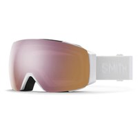Smith I/O MAG Goggle - White Vapor Frame w/ CP Everyday Rose Gold Mirror + CP Strm Yel Fla Lenses (M004270OZ99M5)