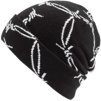 Volcom Men's Stone Funk Beanie - Black