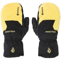 Volcom Men's Stay Dry Gore-Tex Mitt - Dark Yellow