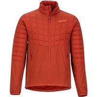 Marmot Featherless Hybrid Jacket - Men's - Dark Rust
