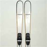 Head Women's Kore 87 TI W Skis + Strive 11 Demo Bindings (USED DEMO) - 149-1