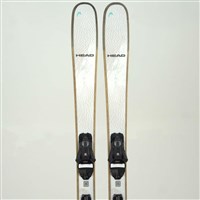 Head Women's Kore 87 TI W Skis + Strive 11 Demo Bindings (USED DEMO) - 156-1
