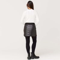 Krimson Klover Women's Carving Skirt - Black / Pecan