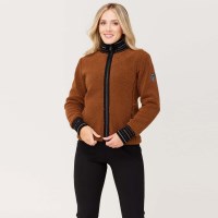 Krimson Klover Women's Eliza Fleece Jacket - Pecan