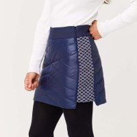 Krimson Klover Women's Carving Skirt - Navy