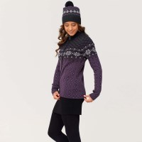 Krimson Klover Women's Glade Cardigan - Blackberry