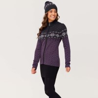 Krimson Klover Women's Glade Cardigan - Blackberry