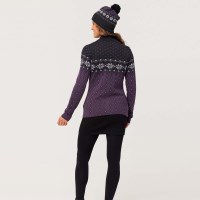 Krimson Klover Women's Glade Cardigan - Blackberry