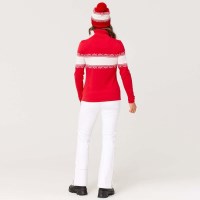 Krimson Klover Women's Apres Turtleneck - Racing Red