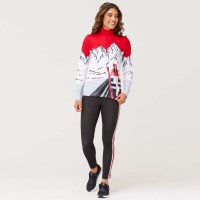 Krimson Klover Women's Apres Anyone Top - Red