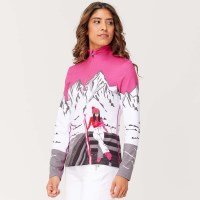 Krimson Klover Women's Apres Anyone Top - Raspberry