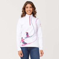 Krimson Klover Women's Ski Lightning 1/4 Zip Top