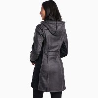 Kuhl Women's Dani Sherpa Trench Jacket - Raven