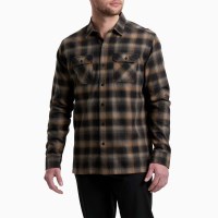 Kuhl Dillingr Flannel LS Shirt - Men's - Desert Night