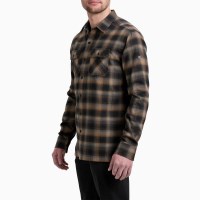 Kuhl Dillingr Flannel LS Shirt - Men's - Desert Night