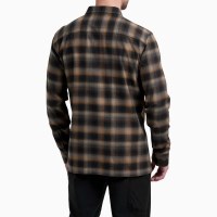 Kuhl Dillingr Flannel LS Shirt - Men's - Desert Night