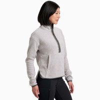 Kuhl Women's Hygge 1/2 Zip - Natural
