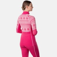 Women's Kari Traa Vilma Half Zip - Bright Pink