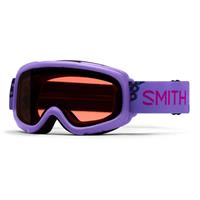 Smith Gambler Goggle - Youth - Purple Peacocks Frame w/ RC36 Lens (M00635264998K)
