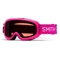 Smith Gambler Goggle - Youth - Pink Skates Frame w/ RC36 Lens (M0063526A998K)