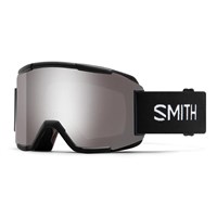 Smith Squad Goggle - Black Frame w/ CP Sun Platinum Mirror + Yellow Lenses (M006682QJ995T)