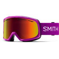 Smith Drift Goggle - Women's - Fuchsia Frame w/ Red Sol-X Mr Lens (M006768AM99C1)