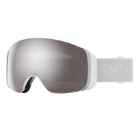 Smith 4D Mag Goggle - White Vapor Frame w/ CP Sun Platinum Mirror Lens (M007320OZ995T)