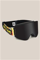686 Smarty Magnetic Snow Goggle - Sublime Black Frame w/ Black + Amber Lens (SBL)