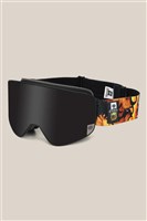 686 Smarty Magnetic Snow Goggle - Sublime Black Frame w/ Black + Amber Lens (SBL)