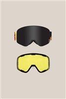 686 Smarty Magnetic Snow Goggle - Sublime Black Frame w/ Black + Amber Lens (SBL)