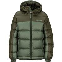 Marmot Guides Down Hoody - Youth - Crocodile / Rosin Green