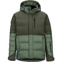 Marmot Shadow Jacket - Men's - Crocodile / Rosin Green