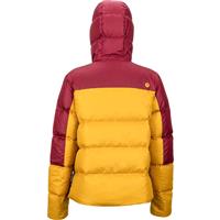Marmot Guides Down Hoody - Women's - Yellow Gold / Claret