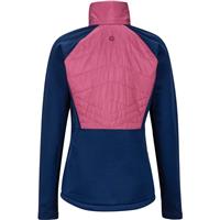 Marmot Variant Hybrid Jacket - Women's - Dry Rose / Arctic Navy