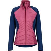 Marmot Variant Hybrid Jacket - Women's - Dry Rose / Arctic Navy