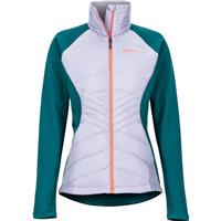 Marmot Variant Hybrid Jacket - Women's - Lavender Aura / Deep Teal